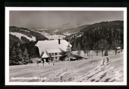 AK Bärental /Schwarzwald, Gasthof Adler Im Winter  - Other & Unclassified