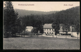 AK Hirschsprung /sächs. Erzgeb., Blick Auf Gasthof Lademühle  - Other & Unclassified