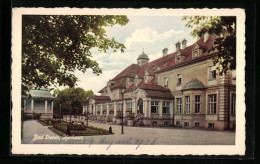 AK Bad Steben, Blick Auf Kurhaus  - Bad Steben