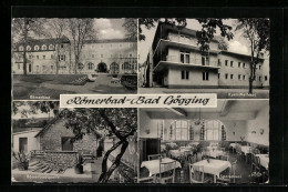 AK Bad Gögging, Römerbad, Kurmittelhaus, Römerbadquelle  - Other & Unclassified