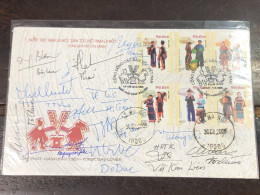 VIET  NAM ENVELOPE-F.D.C STAMPS-(2005-CONG DONG CAC DAN TOC-VIETNAM COMMUNITY OF ETHNIC GROUPS ) 1 Pcs ENVELOPE Good Qua - Viêt-Nam