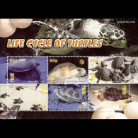 PALAU 2004 - Scott# 746 Sheet-Sea Turtles MNH - Palau