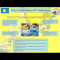 PALAU 2006 - Scott# 867 Sheet-Peace Corps MNH - Palau