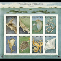 PALAU 1994 - Scott# 335 Sheet-Wildlife MNH - Palau