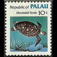 PALAU 1983 - Scott# 12 Hawksbill Turtle 10c MNH - Palau