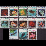 PALAU 1983 - Scott# 9-21 Marine Life Set Of 13 MNH - Palau