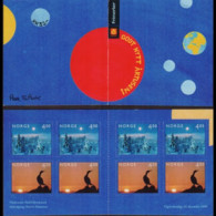 NORWAY 2000 - Scott# 1243B Booklet-Sunset MNH - Neufs