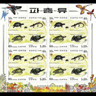 NORTH KOREA 1998 - Scott# 3811e Sheet-Reptiles MNH - Korea, North