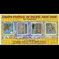 NORFOLK IS. 2000 - Scott# 708 S/S Art Festival MNH - Isla Norfolk