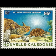 CALEDONIA 1997 - Scott# C282 Horned Turtles Set Of 1 MNH - Altri & Non Classificati