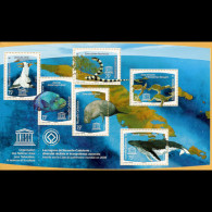 NEW CALEDONIA 2008 - Scott# 1062 Sheet-Marine Life LH - Otros & Sin Clasificación