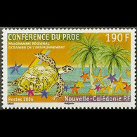 NEW CALEDONIA 2006 - Scott# 1000 Environment Set Of 1 MNH - Altri & Non Classificati