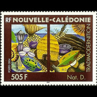 NEW CALEDONIA 2004 - Scott# 954 Painting Set Of 1 MNH - Altri & Non Classificati