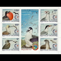 NEW CALEDONIA 1995 - Scott# 723a S/S Sea Birds MNH - Other & Unclassified