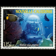NEW CALEDONIA 2001 - Scott# 881 Observatory Set Of 1 MNH - Other & Unclassified