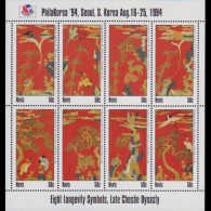 NEVIS 1994 - Scott# 875 Sheet-Folding Screen MNH - St.Kitts Y Nevis ( 1983-...)