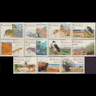 NAMIBIA 2007 - #1104/15 Species Missing 60c 5c-$50 MNH - Namibie (1990- ...)