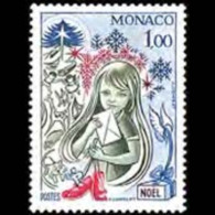 MONACO 1978 - Scott# 1128 Christmas Set Of 1 MNH - Neufs