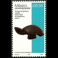 MEXICO 2006 - Scott# 2505a Opal Turtle 30.5p MNH - Mexico