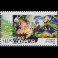 MEXICO 2004 - Scott# 2430 Rain Forest $13 MNH - Mexico