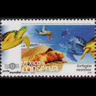 MEXICO 2005 - Scott# 2473 Turtle 15.75p MNH - Mexiko