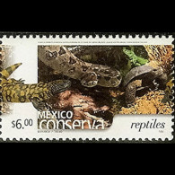 MEXICO 2004 - Scott# 2368 Reptiles 6p MNH - Mexico