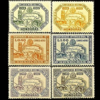 HONDURAS 1947 - Scott# C164-9 Archeology Set Of 6 MNH - Honduras