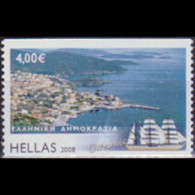 GREECE 2008 - Scott# 2339a Islands Views 4 Euro MNH - Ongebruikt