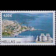 GREECE 2008 - Scott# 2339 Islands Views 4 Euro MNH - Unused Stamps