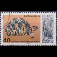 GERMANY-BERLIN 1977 - Scott# 9N413 Tortoise 40p Used - Usati