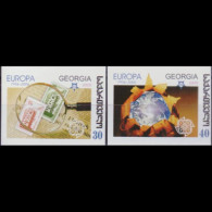 GEORGIA 2006 - Scott# 392-3A Europa Stamp Imp. Set Of 2 MNH - Georgia