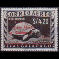 ECUADOR 1961 - Scott# C391 Giat Tortoise 4.2s Used - Ecuador