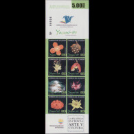 ECUADOR 2011 - Scott# 2032 Flowers BP Set Of 8 MNH - Ecuador