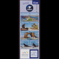 ECUADOR 2011 - Scott# 2022 Island Scenes Set Of 8 MNH - Ecuador