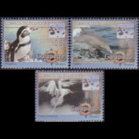 ECUADOR 2007 - Scott# 1914-6 Wildlife 80c-$1.2 MNH - Ecuador