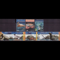 ECUADOR 2006 - Scott# 1842-5 Wildlife Set Of 8 MNH - Ecuador