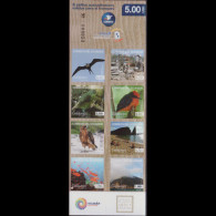 ECUADOR 2013 - Scott# 2095 Island Birds Set Of 8 MNH - Ecuador