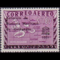 ECUADOR 1961 - Scott# C390 Biol.Station 1.8s MNH - Equateur