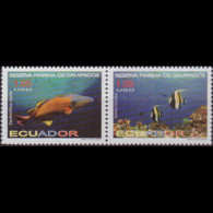 ECUADOR 2003 - Scott# 1672 Fish $1.05 MNH - Equateur