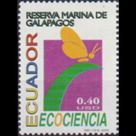 ECUADOR 2003 - Scott# 1670 Butterfly 40c MNH - Equateur