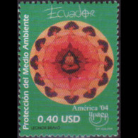 ECUADOR 2004 - Scott# 1718 Environment 40c MNH - Ecuador