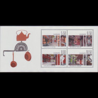 DENMARK 2009 - Scott# 1427a S/S Open-Air Museum MNH - Unused Stamps