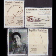 DOMINICA REP. 2007 - #1445/9 Books-Children Book 7-15p MNH - República Dominicana