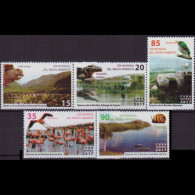 CUBA 2017 - Scott# 5955-9 Natl.Parks 15-90c MNH - Ungebraucht