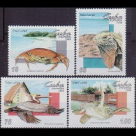 CUBA 1994 - Scott# 3598-601 Fauna Set Of 4 MNH - Unused Stamps