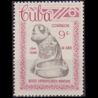 CUBA 1963 - Scott# 793 Carved Figurine 9c MNH - Unused Stamps