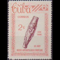 CUBA 1963 - Scott# 791 Ritual Effigy 2c MNH - Nuevos