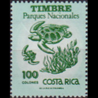 COSTA RICA 1978 - Scott# MENA8 Turtle 100c MNH - Costa Rica