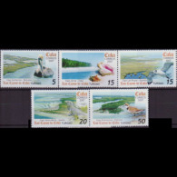 CUBA 2007 - Scott# 4703-7 Island Wildlife 5-50c MNH - Ongebruikt