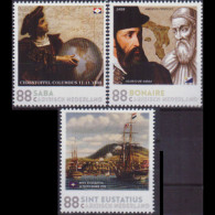 CARIBBEAN NETHERLAND 2016 - Navigators Set Of 3 MNH - Altri & Non Classificati